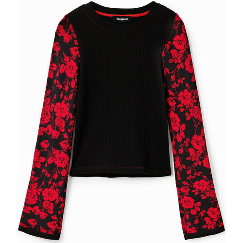 Vêtements Femme Pulls Desigual NAIROBI 23WWTKAP Noir