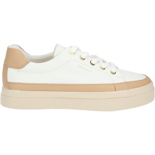 Chaussures Femme Baskets basses Gant Sneaker Blanc