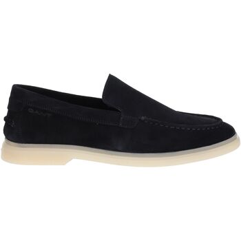 Chaussures Homme Mocassins Gant Babouche Bleu