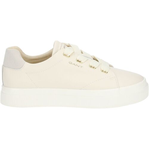 Chaussures Femme Baskets basses Gant Sneaker Blanc