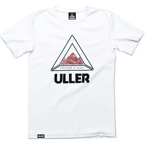 Vêtements T-shirts manches courtes Uller Rocky Blanc