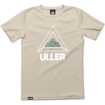 Vêtements T-shirts manches courtes Uller Rocky Beige