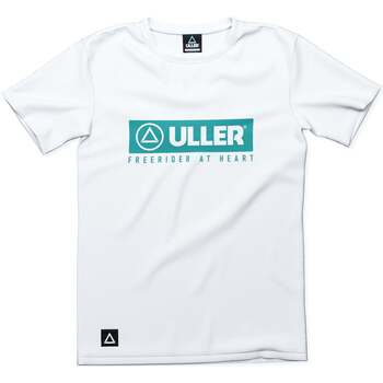 Vêtements T-shirts manches courtes Uller Classic Blanc