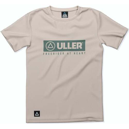 Vêtements T-shirts manches courtes Uller Classic Beige