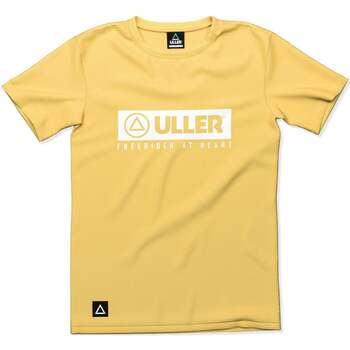 Vêtements T-shirts manches courtes Uller Classic Jaune