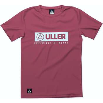 Vêtements T-shirts manches courtes Uller Classic Rouge