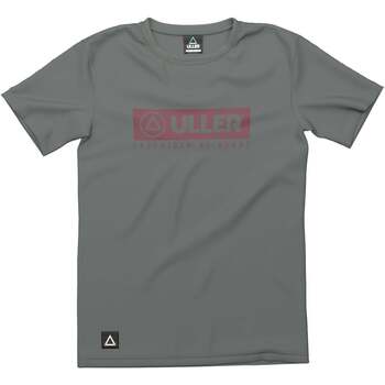 Vêtements T-shirts manches courtes Uller Classic Gris