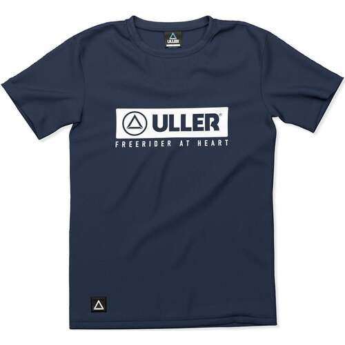 Vêtements T-shirts manches courtes Uller Classic Bleu