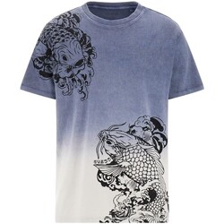 Vêtements Homme T-shirts manches courtes Guess  Multicolore