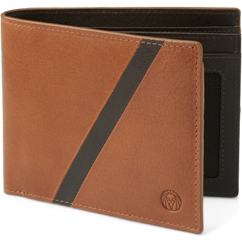 Sacs Homme Porte-monnaie Lucleon Lind Marron