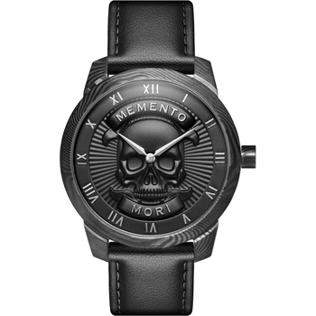 Montres & Bijoux Homme Montres Analogiques Lucleon Memento Mori Noir