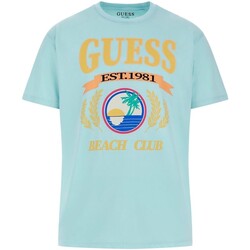 Vêtements Homme T-shirts manches courtes Guess  Multicolore