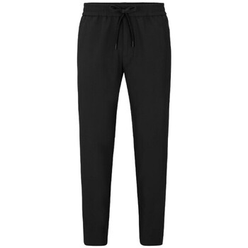 Vêtements Homme Pantalons BOSS PANTALON DE SURVÊTEMENT NOIR  THERMO T_FLEX-J Noir