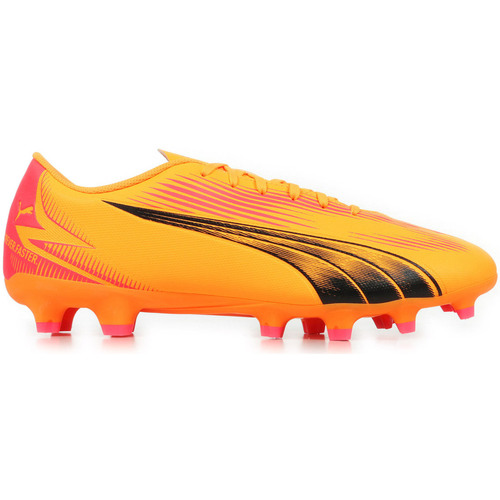 Chaussures Homme Football Puma Ultra Play Fg Ag Orange