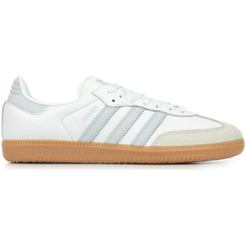 Chaussures Femme Baskets mode adidas Originals Samba Og W Blanc