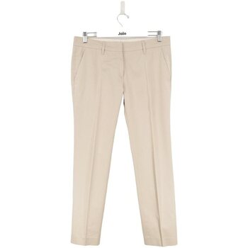 Vêtements Femme Pantalons Prada Pantalon en laine Beige