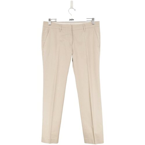 Vêtements Femme Pantalons Prada Pantalon en laine Beige