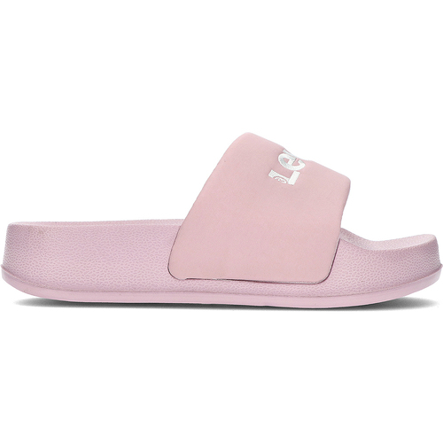 Chaussures Femme Tongs Levi's TONGS  JUNE BOLD 235638 ROSE