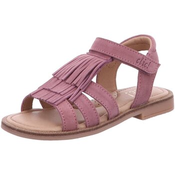 Chaussures Fille Sandales et Nu-pieds Clic  Violet