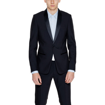 Vêtements Homme Vestes / Blazers Antony Morato MMJS00034-FA600255 Noir