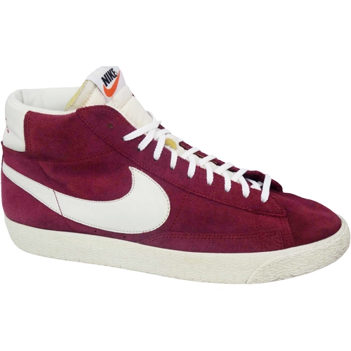 Chaussures Baskets mode Nike Reconditionné  - Blazer Bordeaux