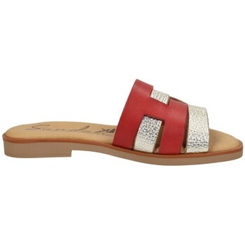 Chaussures Femme Sandales et Nu-pieds Sandali  Rouge