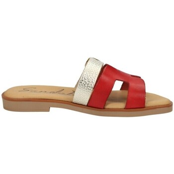 Chaussures Femme Sandales et Nu-pieds Sandali  Rouge