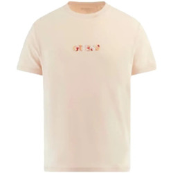 Vêtements Homme T-shirts manches courtes Guess classic G Rose