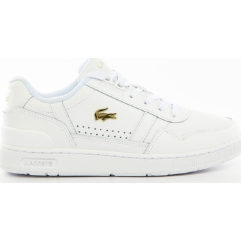 Chaussures Femme Baskets basses Lacoste T CLIP Blanc