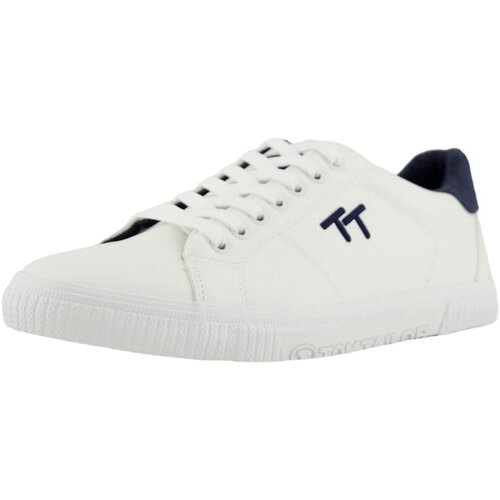 Chaussures Homme Baskets mode Tom Tailor  Blanc