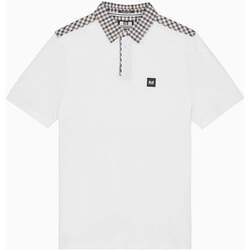 Vêtements Homme T-shirts & Polos Weekend Offender Costa - blanc Beige