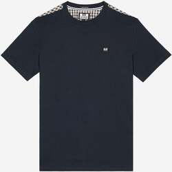 Vêtements Homme T-shirts & Polos Weekend Offender Diaz - marine Bleu