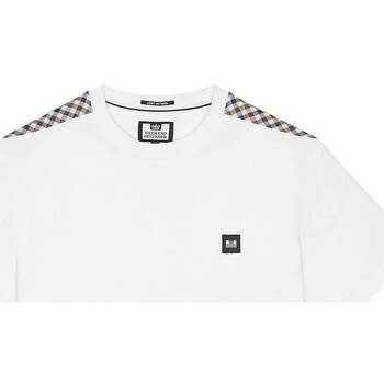 Vêtements Homme T-shirts & Polos Weekend Offender Diaz - blanc Beige