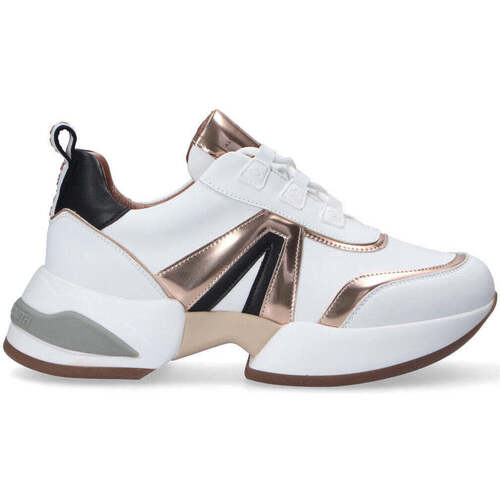 Chaussures Femme Baskets basses Alexander Smith  Blanc