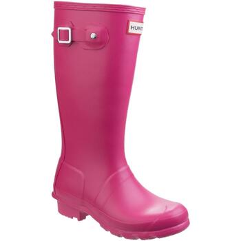 Chaussures Enfant Bottes Hunter Original Rouge