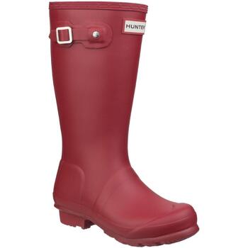 Chaussures Enfant Bottes Hunter Original Rouge