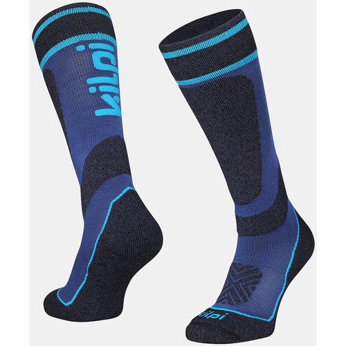 Sous-vêtements Chaussettes de sport Kilpi Chausettes de ski de longueur mi-bas  ANXO-J Bleu