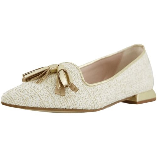 Chaussures Femme Mocassins E-Mia  Beige