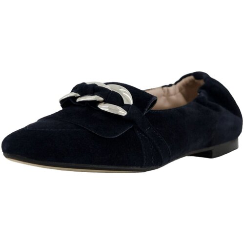 Chaussures Femme Mocassins E-Mia  Bleu