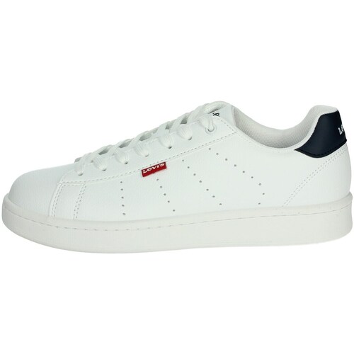 Chaussures Enfant Baskets montantes Levi's VAVE0101S Blanc