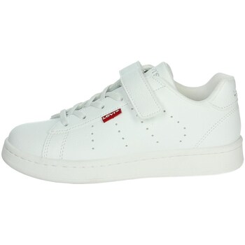 Chaussures Enfant Baskets montantes Levi's VAVE0100S Blanc