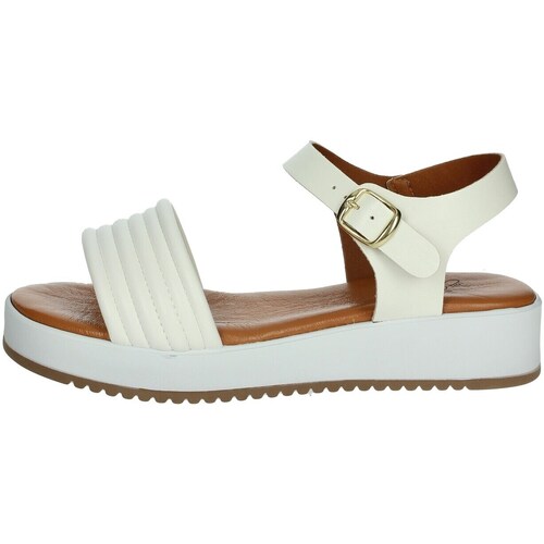 Chaussures Femme Sandales et Nu-pieds Ariel BN 2917 Blanc