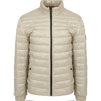 Vêtements Homme Vestes de survêtement BOSS Veste Oden Beige Clair Beige