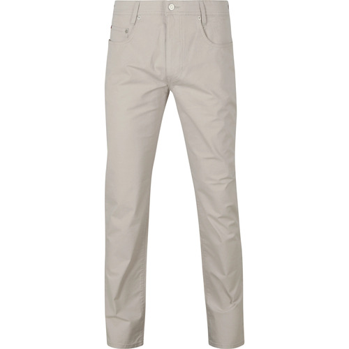 Vêtements Homme Pantalons Mac Pantalon Arne Ecru Beige