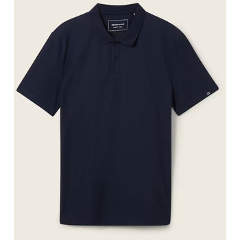 Vêtements Homme Polos manches courtes Tom Tailor - Polo - marine Marine