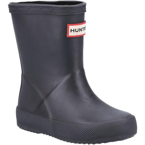 Chaussures Enfant Bottes Hunter First Classic Noir