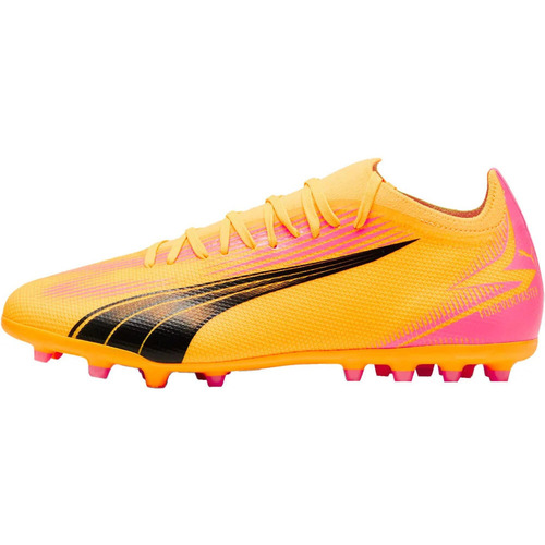 Chaussures Homme Football Puma ULTRA MATCH MG AMNA Jaune