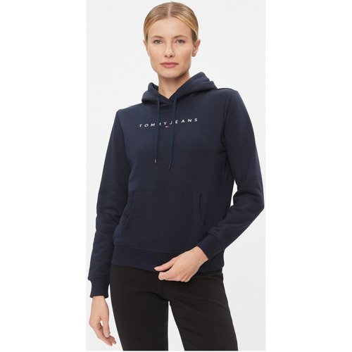 Vêtements Femme Sweats Tommy Jeans DW0DW17324 Bleu