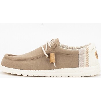 Chaussures Homme Baskets mode Dude 32889 Beige