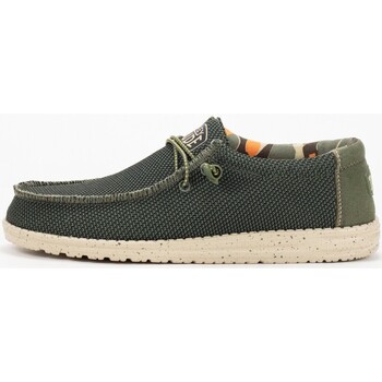 Chaussures Homme Baskets mode Dude 33218 KAKI